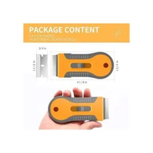 Rascador de cuchillas de afeitar paquete de 2 raspadores_3