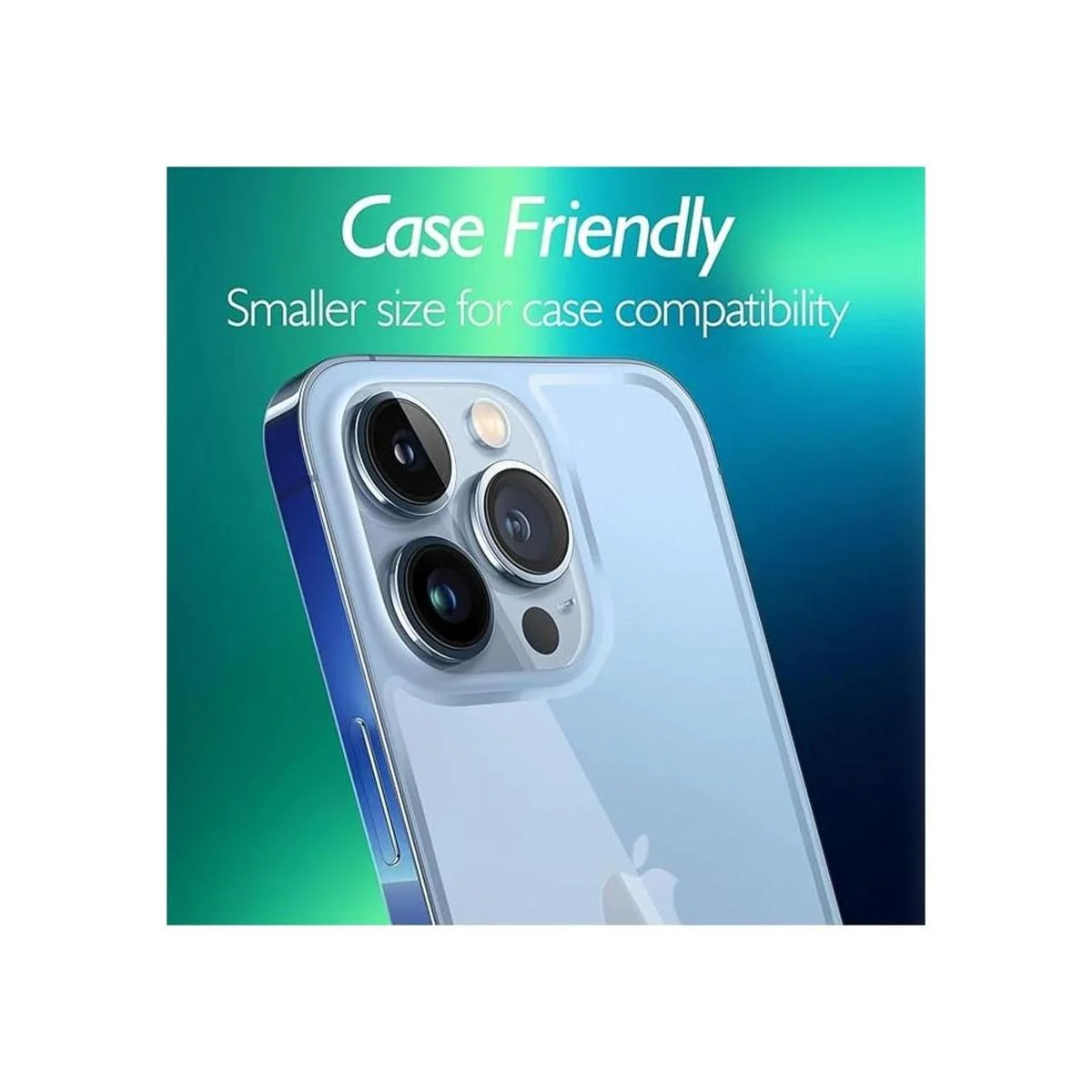 Shacoryze Protector de pantalla trasera para iPhone 13_4