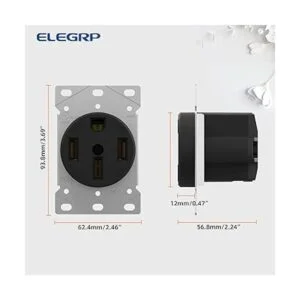 ELEGRP Receptáculo de estufa de horno de gama de 50_5