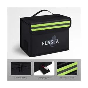 FLASLD Bolsa Lipo ignífuga a a prueba de explosiones 8.6_3