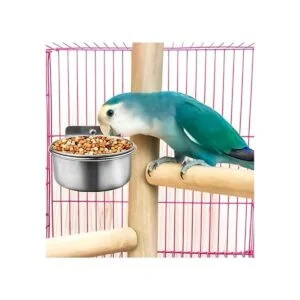 MotBach 3 tazas de acero inoxidable para alimentación de_6