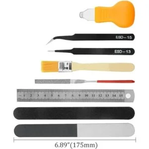 XINGYHENG Juego de herramientas básicas para modelador de_3