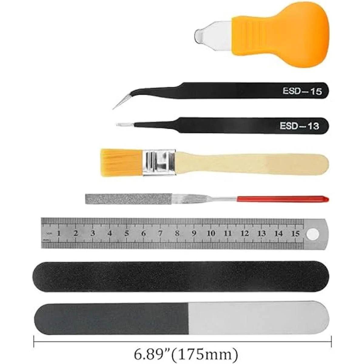 XINGYHENG Juego de herramientas básicas para modelador de_3