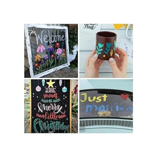 CUHIOY Marcadores de tiza para letreros de pizarra_6