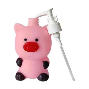 Dispensador de jabón de mano rellenable de vinilo de cerdo_3