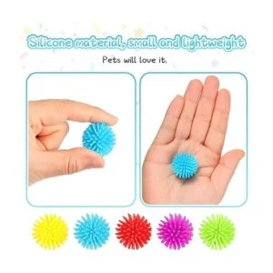 HyDren Paquete de 25 bolas de estrés puntiagudas mini_3