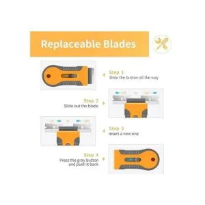 Rascador de cuchillas de afeitar paquete de 2 raspadores_4