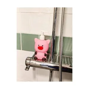 Dispensador de jabón de mano rellenable de vinilo de cerdo_6