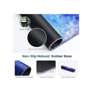 QOMOLAMA Alfombrilla de ratón grande para juegos XL 31._4