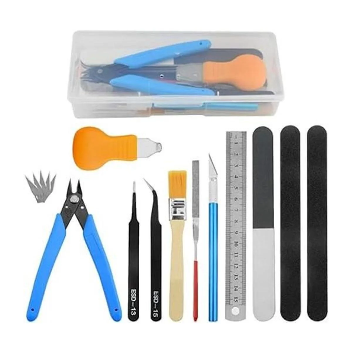 XINGYHENG Juego de herramientas básicas para modelador de_1
