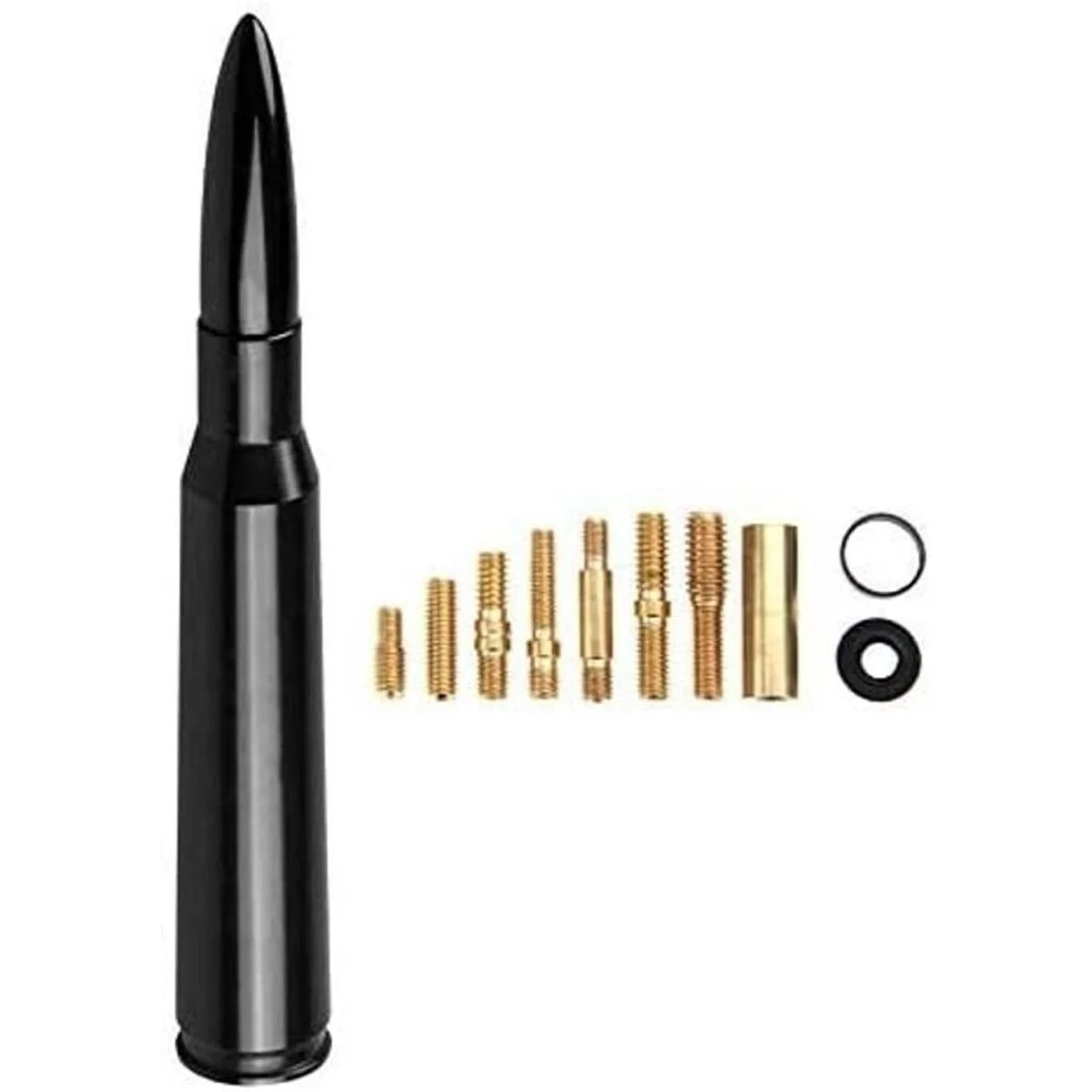 Tecreddy Antena universal de bala de repuesto para_1