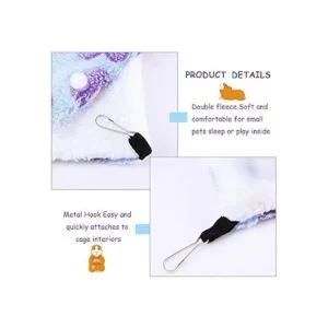 Boao Hamaca colgante de conejillo de indias hámster de_5