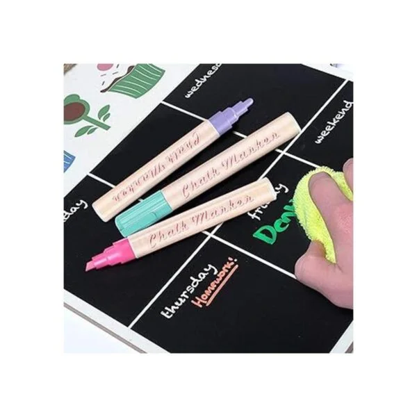 CUHIOY Marcadores de tiza para letreros de pizarra_7