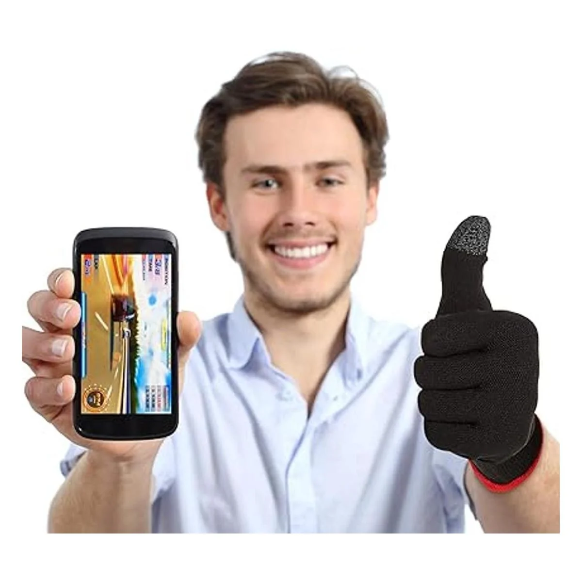 4 pares de guantes de juego para juegos móviles_7