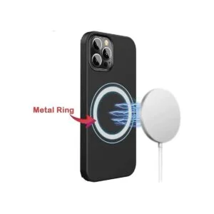 WYNK Cargador inalámbrico magnético anillos de metal_5