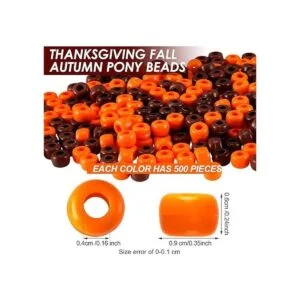 1000 cuentas de poni de Acción de Gracias otoño otoño_2