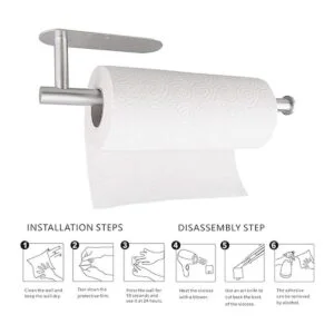 Toalleros de papel rollos de toallas de papel para_6