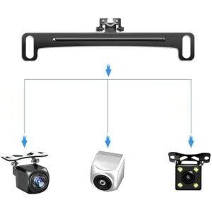 Soporte de placa de matrícula para cámara de respaldo_7