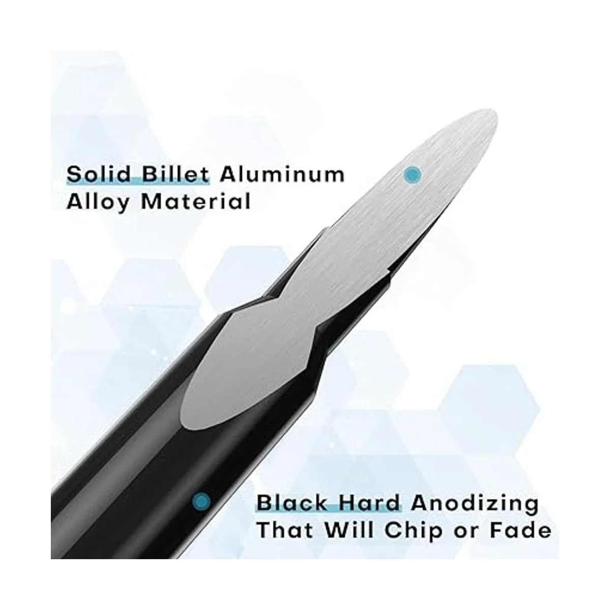 Tecreddy Antena universal de bala de repuesto para_2