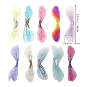 Honbay 100 dijes de alas de libélula artificiales para_2