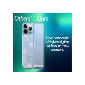 Shacoryze Protector de pantalla trasera para iPhone 13_3