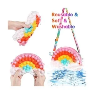 GOHEYI Bolsa de juguetes para la ansiedad para niñas y_4