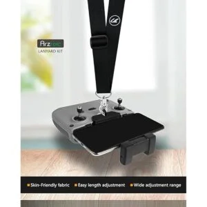 Arzroic Correa ajustable para el cuello con clipsoporte_2