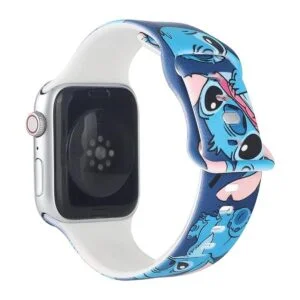 HYHMXB Correas de reloj con patrón de monstruo de dibujos_2