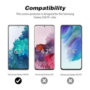 TOCOL Paquete de 4 unidades compatibles con Samsung Galaxy_2