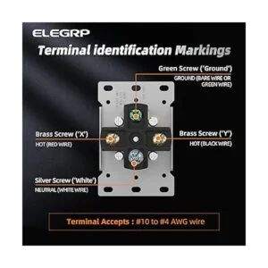 ELEGRP Receptáculo de estufa de horno de gama de 50_4