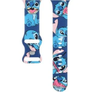 HYHMXB Correas de reloj con patrón de monstruo de dibujos_3