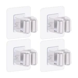 Paquete de 4 soportes de pared para fregona y escoba_1