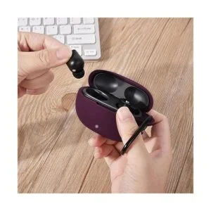 AIRSPO Funda de silicona compatible con Beats Studio Buds_5