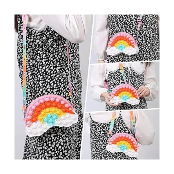 GOHEYI Bolsa de juguetes para la ansiedad para niñas y_2