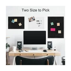 TORASO Tablero de anuncios de corcho con fieltro tablero_5