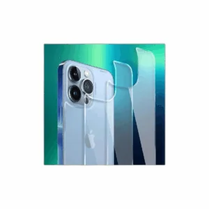 Shacoryze Protector de pantalla trasera para iPhone 13_1
