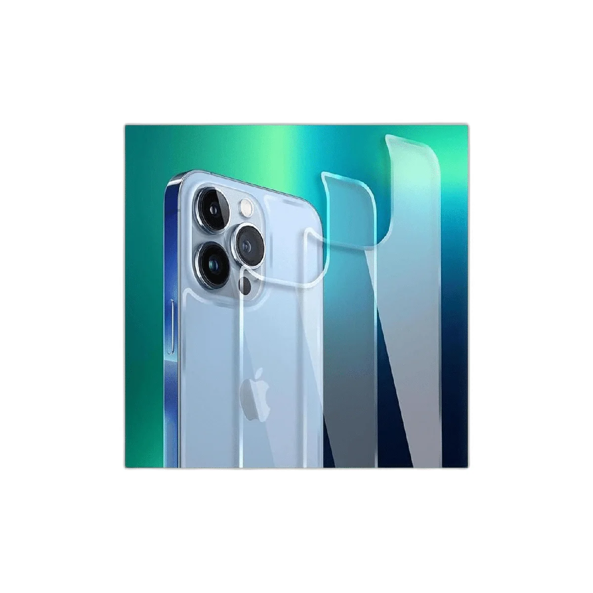 Shacoryze Protector de pantalla trasera para iPhone 13_1