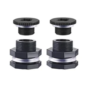 Metaland Conector hembra para tanque de agua de 34_1