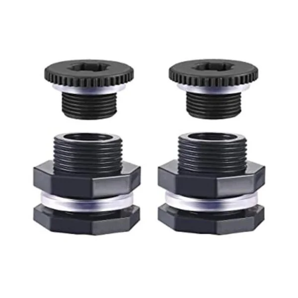 Metaland Conector hembra para tanque de agua de 34_1