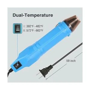 Mini de calor de doble temperatura 392 y 662_2