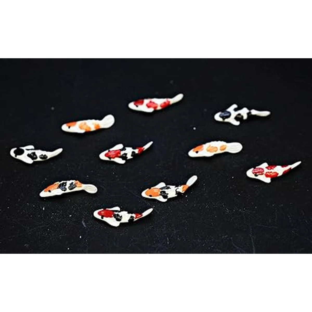 Buy Easy 10 Mezcla Colorido Koi Fish Fairy Garden Animal_6