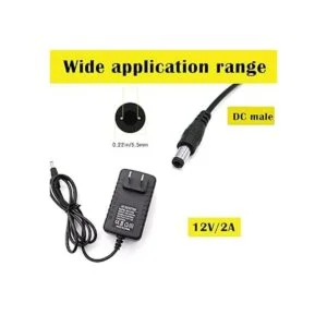 Tnuocke Adaptador de alimentación de 12 V 2 A 100 V 240_3