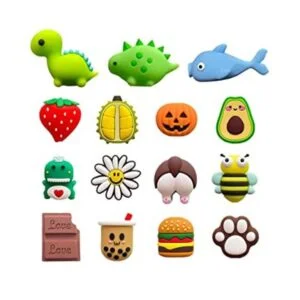 Paquete de 15 protectores de cargador USB para iPhone_1