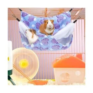 Boao Hamaca colgante de conejillo de indias hámster de_4