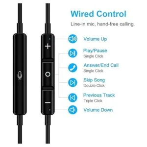 TITACUTE Auriculares de 0.138 in con cancelación de ruido_2