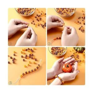 1000 cuentas de poni de Acción de Gracias otoño otoño_3