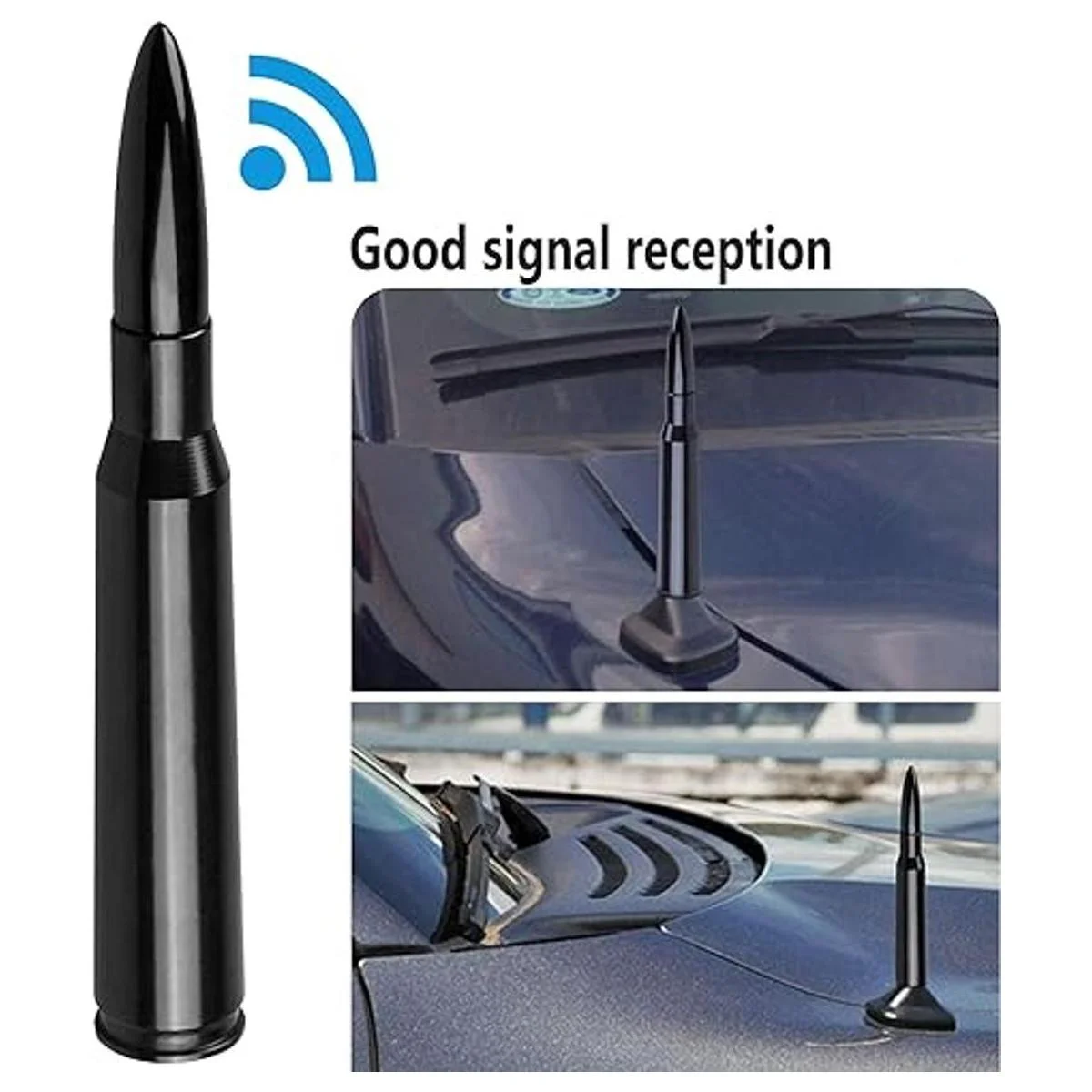 Tecreddy Antena universal de bala de repuesto para_6