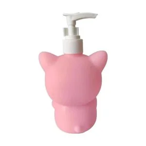 Dispensador de jabón de mano rellenable de vinilo de cerdo_5