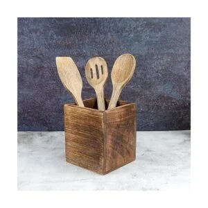 Samhita Soporte para utensilios de cocina con acabado en_2