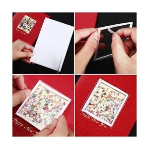 24 hojas de espuma de doble cara pegajosa doble adhesivo_4